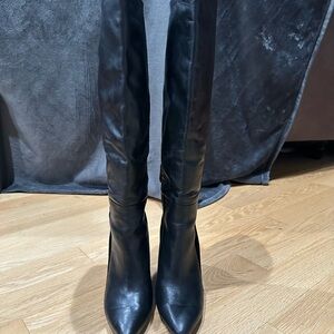 Vince Camuto Women’s Kaliah Black Wedge Boot